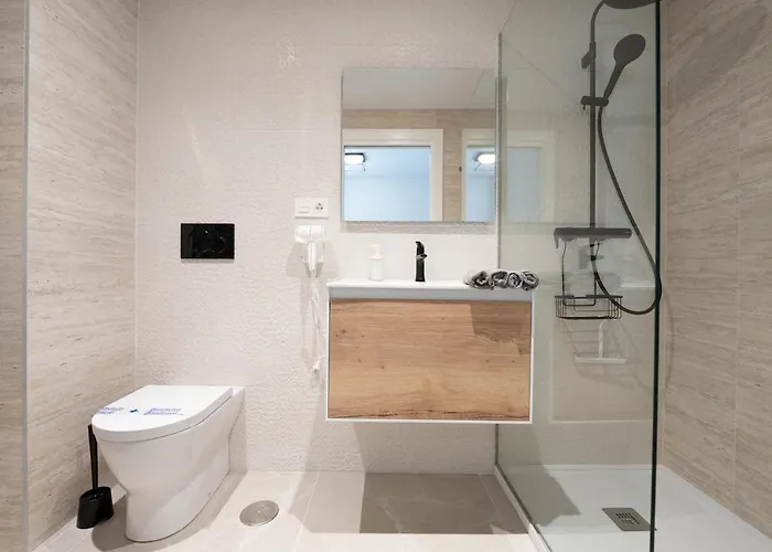 Апартаменты Yourspain S230a Heated Pool Торевьиа