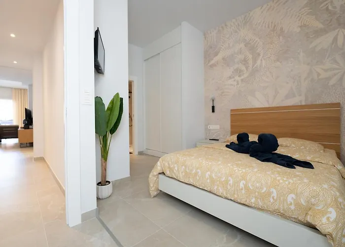 Апартаменты Yourspain S230a Heated Pool Торевьиа