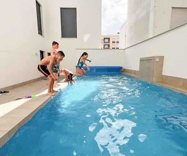 Апартаменты Yourspain S230a Heated Pool